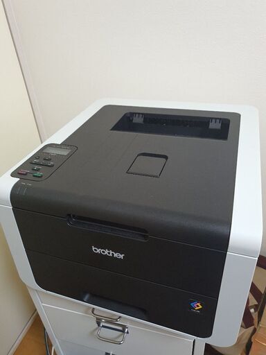 レーザープリンタ ブラザー brother ジャスティオ JUSTIO HL-3170　専用カートリッジ4個＋A4印刷用紙500枚