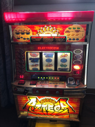 初代アステカ実機　4号機