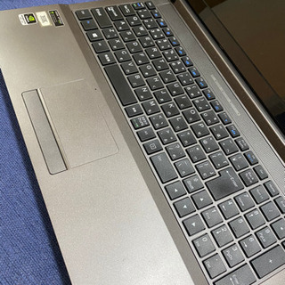ノートパソコン i7-3630QM GeForce 660M パソコン工房購入 ゲーミングPC