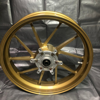 wr250x ゲイルスピード　TYPE R フロント　ガラスコーティング