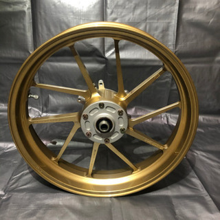 wr250x ゲイルスピード　TYPE R フロント　ガラスコーティング