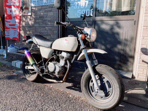 ホンダ　エイプ50 その①