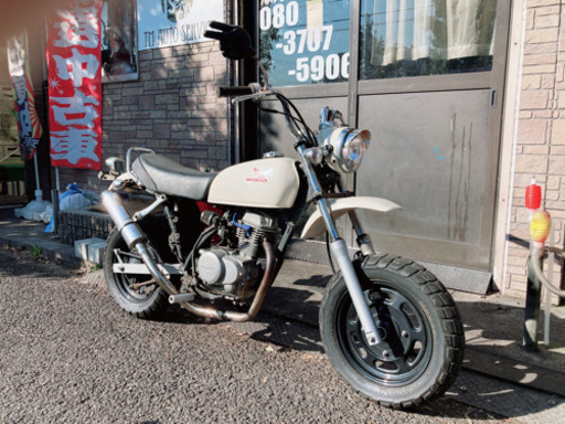 ホンダ　エイプ50 その②