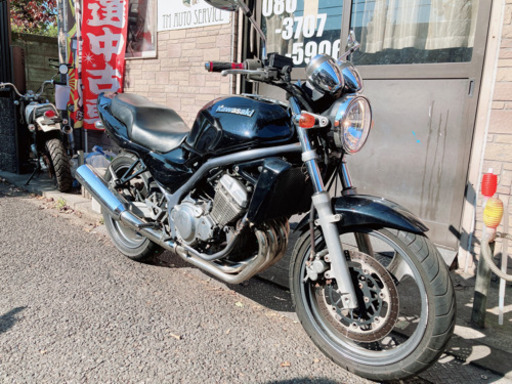 カワサキ　バリオス　美車