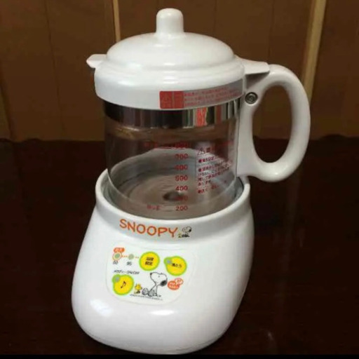 スヌーピーマイコンポット Oo 南茨木の家電の中古あげます 譲ります ジモティーで不用品の処分 スヌーピーマイコンポット Oo 南茨木の家電の中古あげます 譲ります ジモティーで不用品の処分