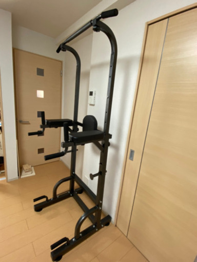 取引き先決まりました。】懸垂器具、ダンベル、シットアップベンチ