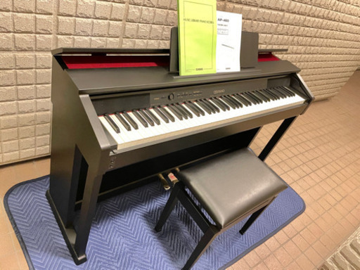 電子ピアノ CASIO カシオ AP460 椅子付き - 東京都の家電