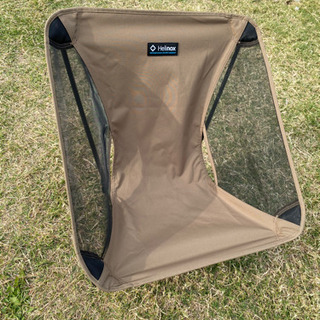 ヘリノックスグランドチェア　コヨーテ