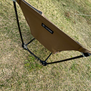 ヘリノックスグランドチェア　コヨーテ
