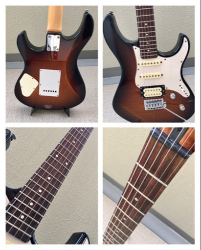 YAMAHA  PACIFICA  212VFM エレキギター