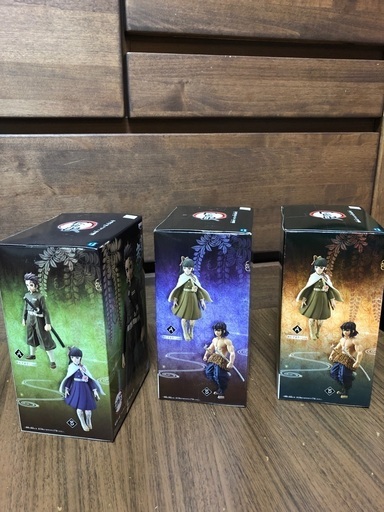 鬼滅の刃炭治郎 伊之助 カナヲフィギュア けん 吉田のフィギュアの中古あげます 譲ります ジモティーで不用品の処分 鬼滅の刃炭治郎 伊之助 カナヲフィギュア けん 吉田のフィギュアの中古あげます 譲ります ジモティーで不用品の処分