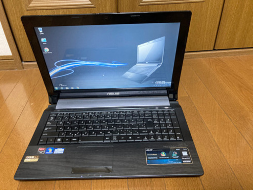 ASUS ノートPC N53T 15.6インチ（windows7）