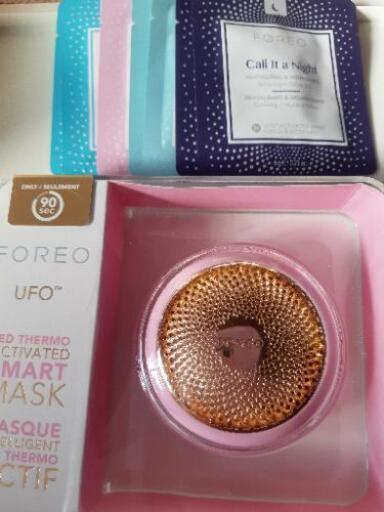 最安値に挑戦！ フェイスケア ufo foreo フェイスケア