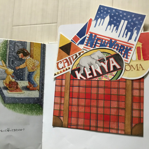 フェリックスの手紙 小さなウサギの世界旅行 As 月寒中央の絵本の中古あげます 譲ります ジモティーで不用品の処分