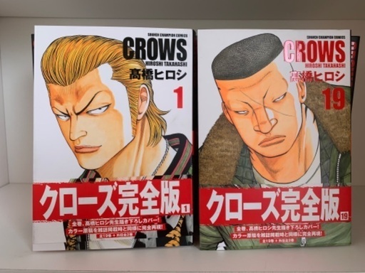 【全巻セット】CROWSクローズ【1巻〜19巻】完全版‼︎