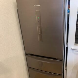 大至急】パナソニック冷凍冷蔵庫 315L NR-C32EM-T - キッチン家電