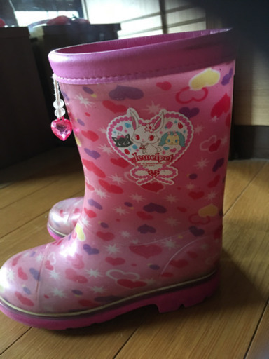 女の子レインブーツ18cm イルカ プロフ必読 熊本のおもちゃの中古あげます 譲ります ジモティーで不用品の処分