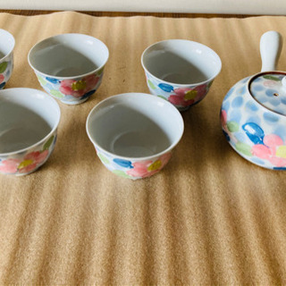 小ぶり茶器