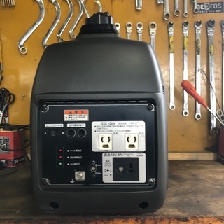 HP1600SVインバーター発電機(ホンダEU16iOEMです)