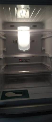 三菱フロン冷蔵冷凍庫　MR-C34RL-W 2009年製