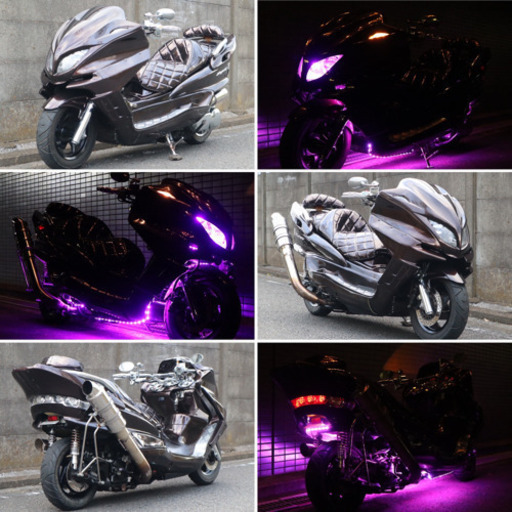 ★渋めの大人カラー‼︎★【YAMAHA マジェスティ】フルカスタム‼︎シート新品‼︎