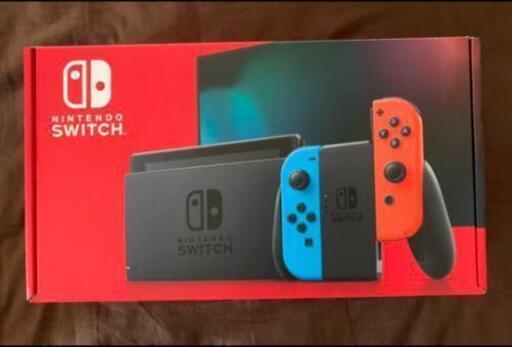 新品未開封 Nintendo switch 新型