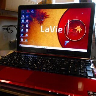 NEC Lavie LS550/M Core i5 タッチパネル