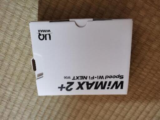 wimax2+ w06 相談中