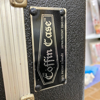 ベースハードケース　棺桶型　ハードケース　コフィンケース