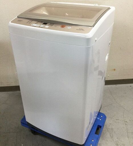 特価品 AQUA アクア 全自動洗濯機 AQW-GS70F 2018年製 7.0㎏ ファミリータイプ