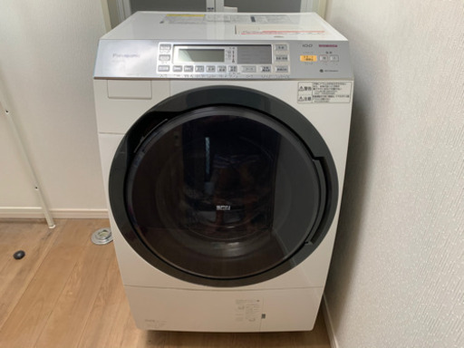 パナソニック/Panasonic  ドラム式洗濯機　10.0kg   乾燥機　6.0kg  右開き　エコナビ　2014年製　NA-VX7300R