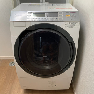 パナソニック/Panasonic  ドラム式洗濯機　10.0kg...