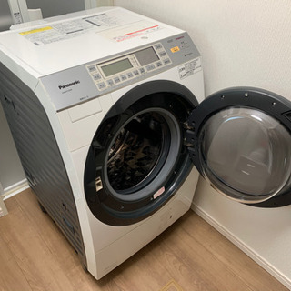 パナソニック/Panasonic ドラム式洗濯機 10.0kg 乾燥機 6.0kg 右開き 