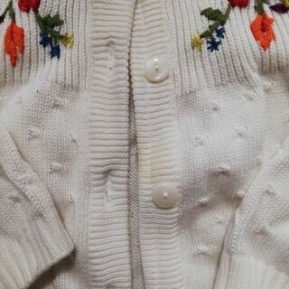 ベビー 4 6m H Mカーディガン Akiko 西八王子の子供用品の中古あげます 譲ります ジモティーで不用品の処分