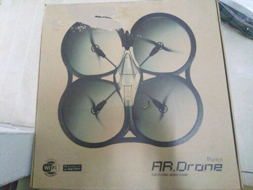 ドローン　AR Drone PF720002