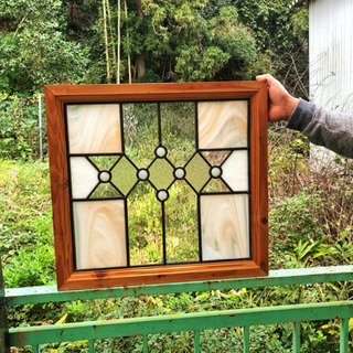 【ハンドメイド】ステンドグラス 在庫一掃セール お買得❣️