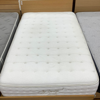 セミダブルベッド　ニトリ　ナチュラル　204 セミダブルベッド ニトリ ナチュラル 204