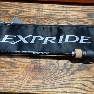 バス釣り　シマノ　エクスプライド　ロッド