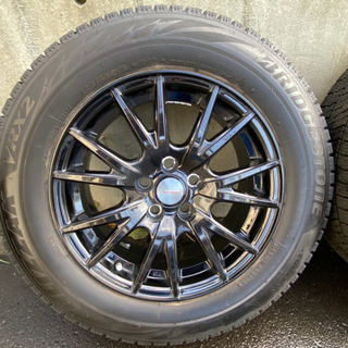 195/65R15 VRX2 アルミセット　プリウス　ウィッシュ