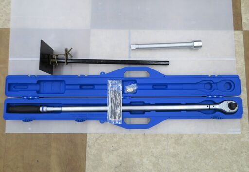 【引取限定】 キングトニー　トラック用　トルクレンチ　1234mm　34862-1DG1　KING TONY 【ハンズクラフト八幡西店】