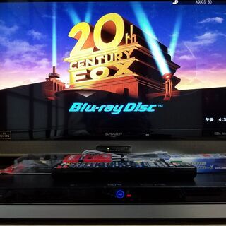 ☆4K Ultra HD！1TB・3チューナー！AQUOS BD-UT1100☆