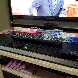 ☆4K Ultra HD！1TB・3チューナー！AQUOS BD-UT1100☆