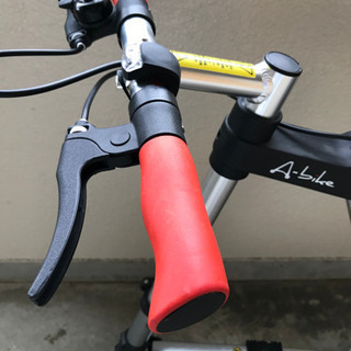 A-bike コンパクト軽量折り畳み自転車1 専用空気入れ、携帯バック