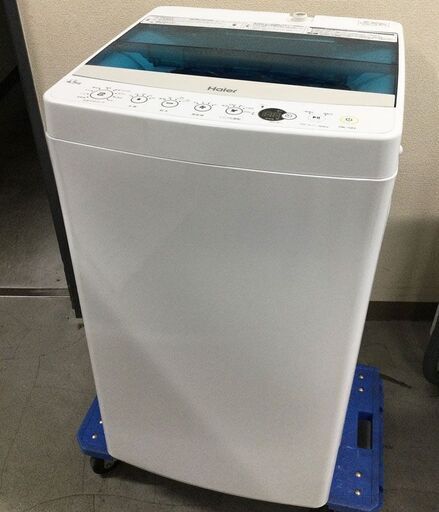 お買い得！Haier ハイアール 全自動洗濯機 JW-C45A 2017年製 4.5㎏ ひとり暮らし
