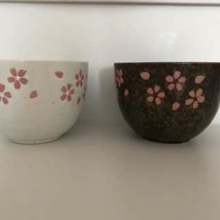 【美品】竹久夢二 茶碗&小皿セット（4セット）