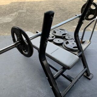 ベンチプレスセット  ボディメーカー【店頭取引限定】【中古品】早い者勝ち！お得なクーポン配布中！！