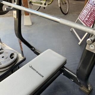 ベンチプレスセット  ボディメーカー【店頭取引限定】【中古品】早い者勝ち！お得なクーポン配布中！！
