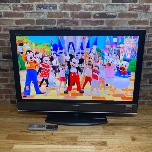 即日受渡❣️①SONY40型TVフルハイビジョンテレビ10000円