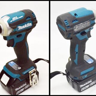 中古美品 マキタ 18V 6.0Ah TD171DRGX インパクトドライバー 6Ah