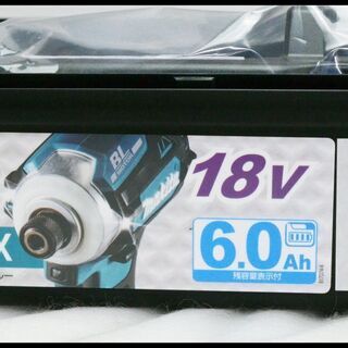 中古美品 マキタ 18V 6.0Ah TD171DRGX インパクトドライバー 6Ah